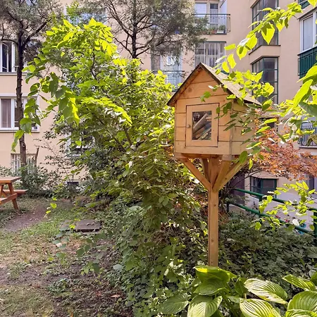 Apartmán Quiet Near Main Station Bratislava